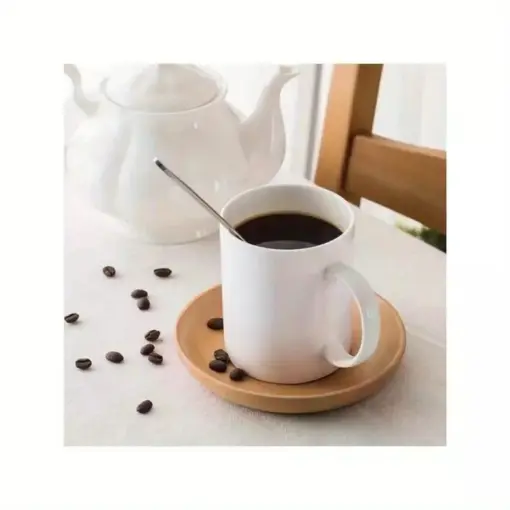 11 Oz White Ceramic Coffee Mug Mug with Fun Romantic Print Design - The Perfect Couple Gift for Valentine'S Day, - Image 5
