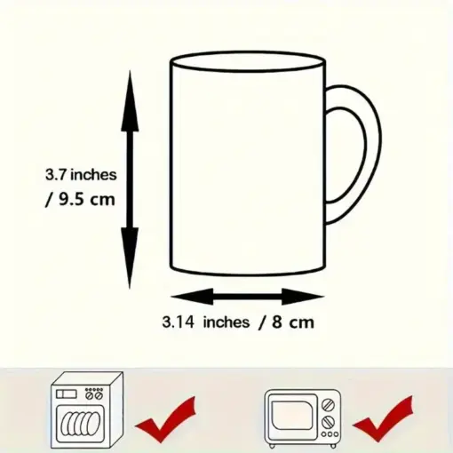 Chicken Butt Chicken Poo Why Chicken Thigh Muqs 11oz Coffee Mug Ideal Gift for Birthdays, Holidays, Christmas, New - Image 2